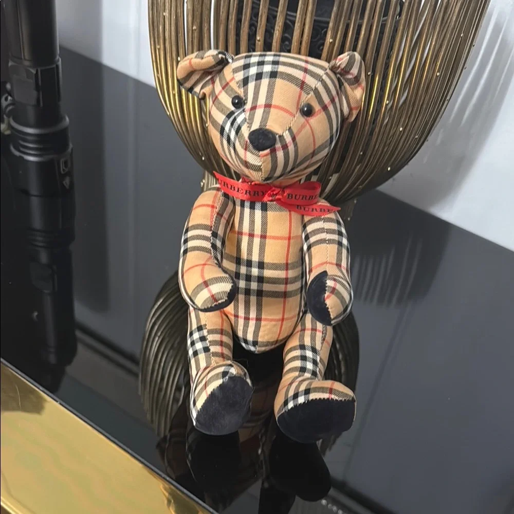 Burberry Nova Check Thomas Bear - Picture 4 of 8
